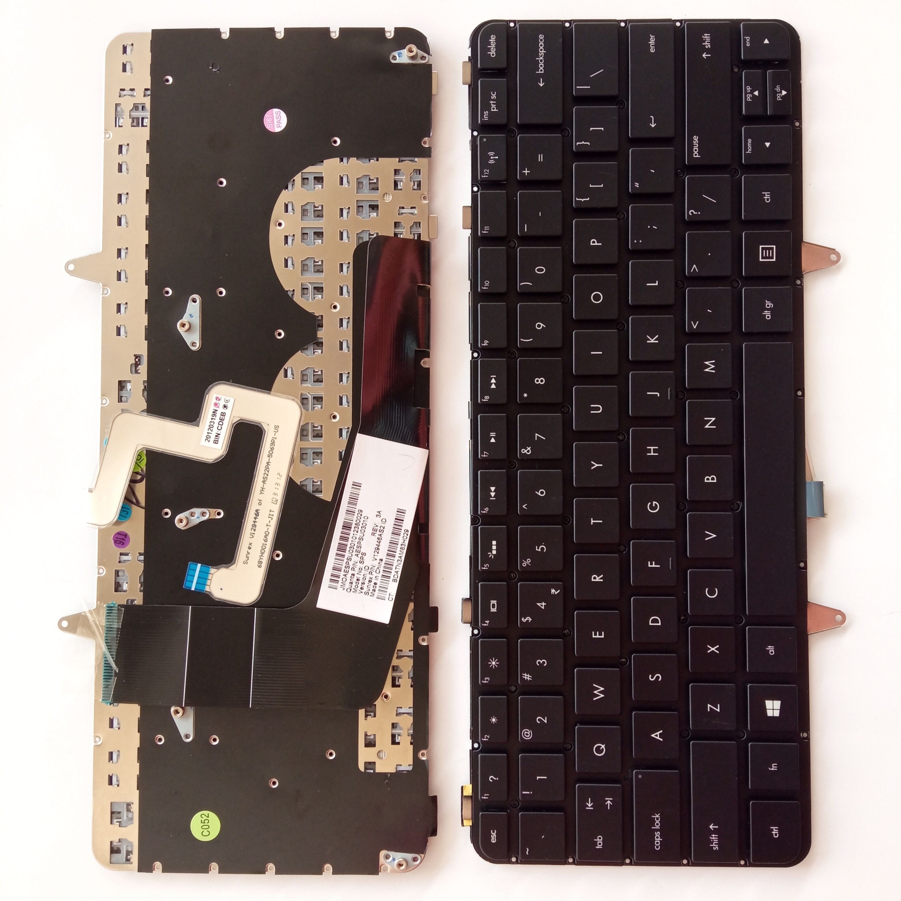Picture of New Replacement Laptop Keyboard For HP ENVY14-3000 BLACK Backlit US Layout